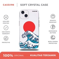Cassion The Wave Soft Crystal Case Oppo A92 A52 Realme 5 Pro Reno 6 - Realme 5 Pro