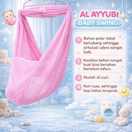HANGING BABY SWING, ONLY CLOTH COMPLETE WITH MOSQUE, BABY SWING polar, MESH SWING