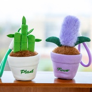 Cute Green Plant Plush Toy Cactus Tulip