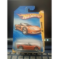 HW Hot wheels Corvette C6 Premiere CarHW Vehicle Diecast/ ORANGE Color