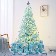 Christmas tree Package 100% 套餐 4/5/6/7ft/8/9/10ft Large Luxury Artifical XMAS Green Christmas presen