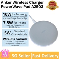 Anker Wireless Charger PowerWave Pad A2503 Qi-Certified 10W Max