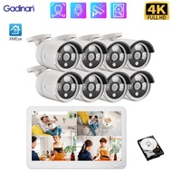 Classic Design Gadinan 4ch/8ch Network Video Recorder Cctv Nvr Kit Xmeye Face Detection Security 11.