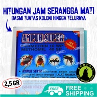 SEMPATI Ampuh Super Pembasmi Serangga Pada Sapi Kucing Burung Anjing Babi Ayam Obat Pembasmi Anti Se