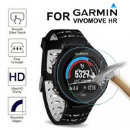 [1件裝]適用於Garmin Vivoactive 3 鋼化玻璃膜 佳明智能手錶高清弧邊貼膜