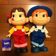 絕版日本不二家peko 牛奶妹 牛奶仔