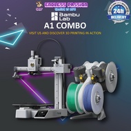 Bambu Lab A1 3D Printer + AMS Lite Combo