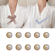 cozy Dress Fixing Pearls Clip Without Tool Need Sturdy Alloy Craftsmanship