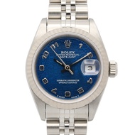 【二手】勞力士ROLEX腕錶 Datejust S 序號 69174 BL/RO K18WG（白K金）不銹鋼 Datejust S 序號女士二手 A