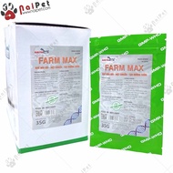 Farm Max toilet deodorizing yeast 35g - amitavet antibacterial