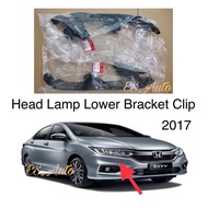 *City T9a 2017 Head Lamp Lower Bracket Clip 71190-t9a-t11 Lh / 71140-t9a-t11 Rh