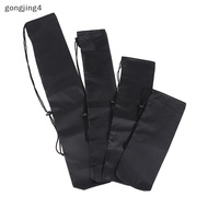 gongjing4 36.5-72cm Mic Photography Light Tripod Stand Bag Light Tripod Bag Monopod Bag Black Handbag Carrying Storage Case A