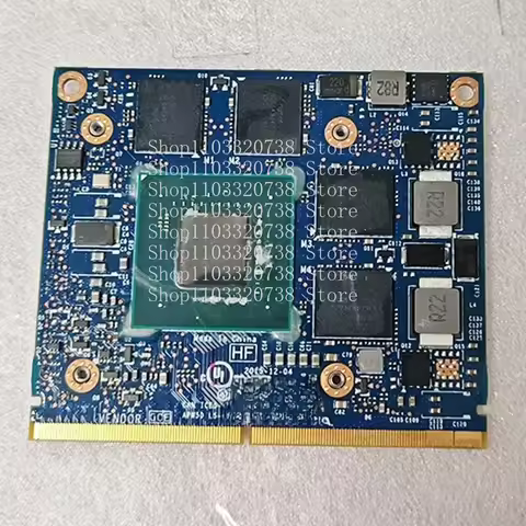 For HP ZBook 15 G3 NVIDIA Quadro M1000M 2GB Video Card N16P-Q1-A2 848261-001
