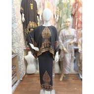 Dobby batik suit. Dobby batik suit, modern party batik. Simple pastel batik, women's fashion