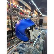 TSR JF-3 Design Helmet With Visors Clear Topi Keledar TSR JF-3
