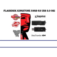 FlashDisk Kingstone 32GB G2 USB 2.0 Original