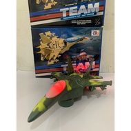 Children's toy fighter plane