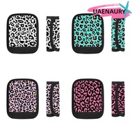UAENAURY Stroller Armrest Cover, Replacement Felt Luggage Handle Cover, Portable Soft Anti-slip Lugg