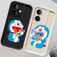 CH56 Doraemon Soft Casing for Realme 14 14X 14T OPPO A79 C35 C31 Narzo 50A Prime 5G Protective Case