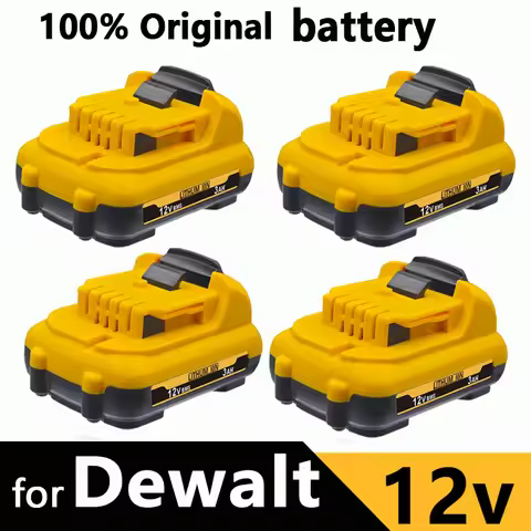 For DEWALT DW089LG battery, For dewalt 12V battery, 2.0Ah 3.0Ah DCB120 DCB124 DCB122 DCB127 DCB125 D