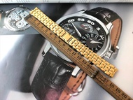 NOS 舊倉底 SEIKO 精工 包金 16MM 錶帶