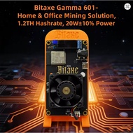 BTC Gamma 601 Bitaxe Quiet Crypto Mining Machine, Durable BTC Miner ASIC Device – 1.2T for XEC BTC B