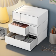Japanese Storage Box Plastic Desktop Storage Box Cosmetic Drawer Organizer Box Free Combination Mult