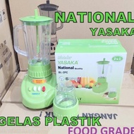 BLENDER PLASTIK NATIONAL YASAKA, BLENDER TABUNG PLASTIK FOODGRADE