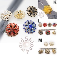 Brooch Ring I Cincin Tudung Bawal I Scarf Ring Roll V5