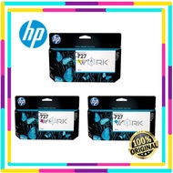HP 727 130 ML SERIES INK CARTRIDGE - B3P19A / B3P20A / B3P21A