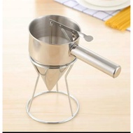 Steel Cuttlefish Ball Adunan Funnel