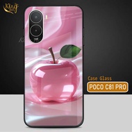 Case Shiny Glasshp For poco C81/C81 PRO/C85X - Casing hp poco C81/C81 PRO/C85X - K84