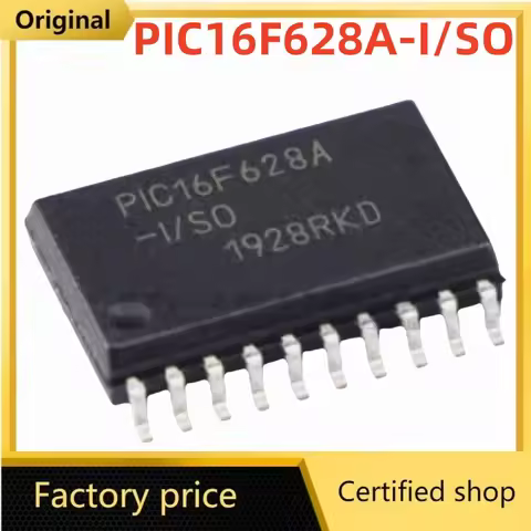 10Pcs/Lot Original new PIC16F628A-I/SO PIC16F628A SOP-18 IC Chip Best in Quality
