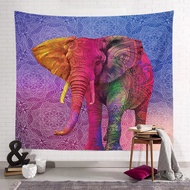 Mandala background cloth, Bohemian decoration, Buddha style rug