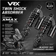 VRX MONOSHOCK ABSORBER 350MM PREMIUM BLACK XMAX 250 XMAX250 XMAX 300