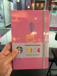 STARBUCKS planner 2024 สมุด planner 2024 ของสตาร์บัค ของแท้100%