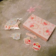 ((100%全新))Sanrio Marron Cream 兔仔 盒裝貼紙