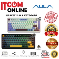 AULA AU75 STAR VICTOR TRI-MODE BLUETOOTH WIRELESS KEYBOARD