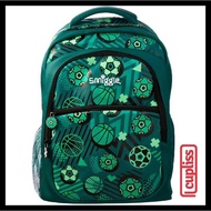 Smiggle Backpack 442958 Flow Boy Green Child Backpack