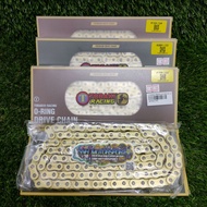 TOBAKI Racing ORING Gold Chain 415H 428H 124L & 132L