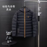 Arcteryx始祖鳥 THORIUM Hoody 純色連帽拉鍊戶外保暖排骨羽絨服外套（香港發貨）