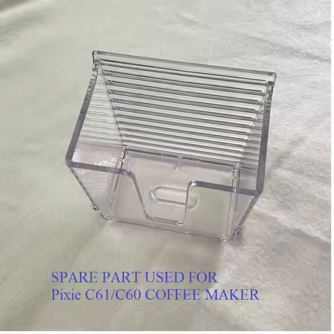 SPARE PART CAPS CONTAINER USED FOR Pixie series Replacement Suitable for NESPRESSO Pixie C61/C60 EN1