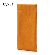 [ใหม่] Cyxus แฟชั่นแว่นตาแบบพกพากระเป๋ากล่องป้องกันแว่นตากันแดดกรณีแว่นตากระเป๋าแว่นตาถุงเก็บหลายสีใ