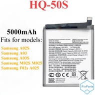 For Samsung A02S A03S A03 M02S M025 F02s A025 Battery HQ-50S