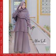 Alia SET BY NAZUMI/COLLEGE GAMIS FREE MASK