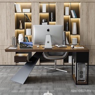 Boss Industrial Style Desk Chair Simple Solid Wood General Manager Modern LOFT Desk Nordic Combinati