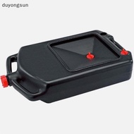 (duyongsun) 8-15L Oil Tray Tool Tray Parts Cleaning Tray Car Waste Oil Tray Wash Parts Basin Car Oil
