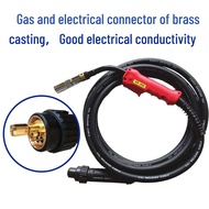 สายเชื่อม CO2 200 แอมป์ยาว 5 เมตร CO2 การประกันคุณภาพที่ดี ไฟฉายเชื่อมแบบป้องกัน CO2 ไฟฉายเชื่อมแก๊ส