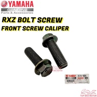 YAMAHA RXZ SCREW FRONT CALIPER RXZ135 CALIPER BOLT SCREW SKRU BOLT FLANGE ( 2PCS ) 90105-10634