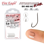 [BUNTU ] KAIL MATA PANCING AKITAKITSUNE BLACK FIRE EAGLE DX 460HC FISHING HOOK TANPA LUBANG/FLATTED
